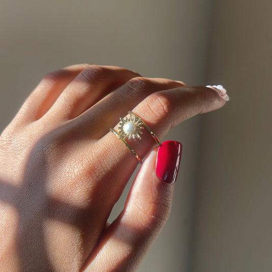 Delta ring - Ladywithcraft