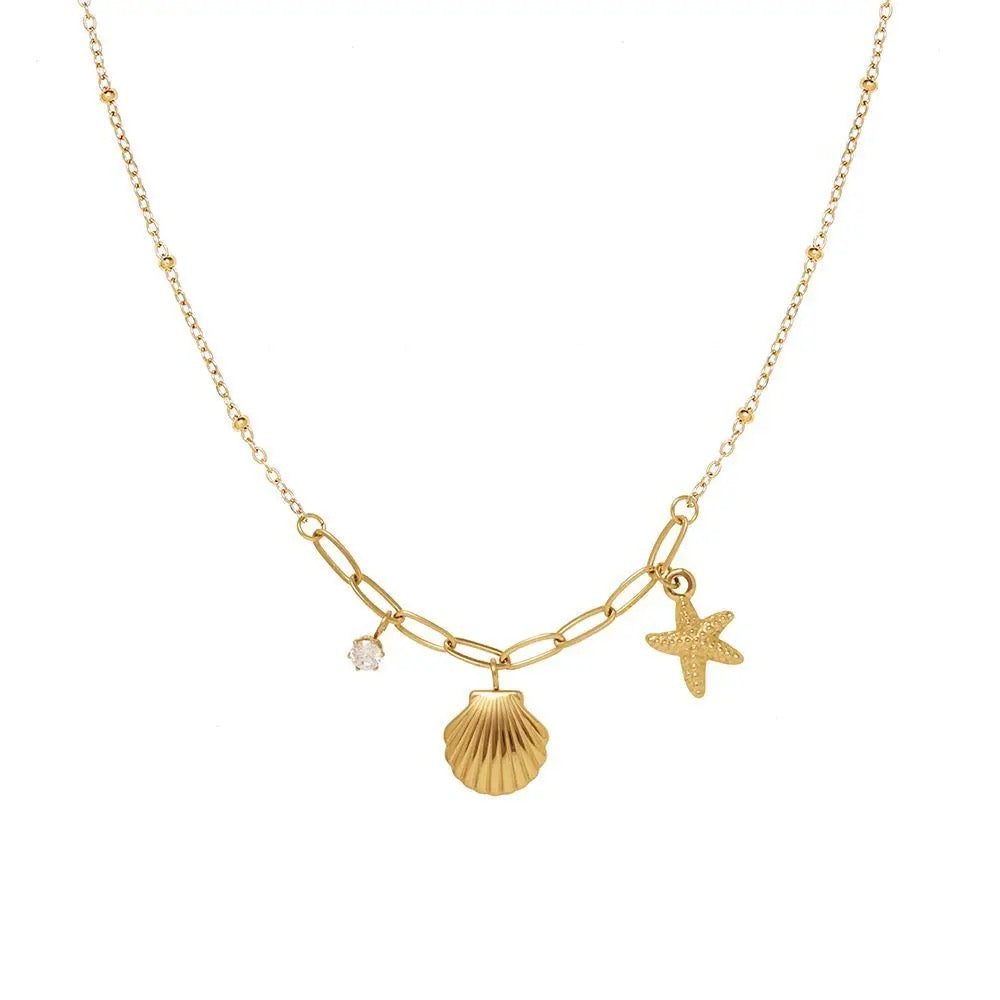 Shell necklace