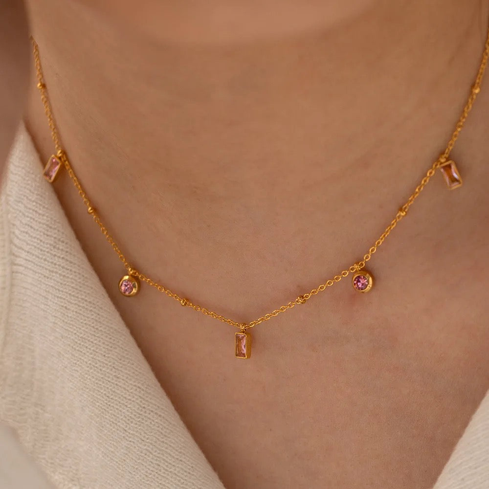 Freya Necklace - Ladywithcraft