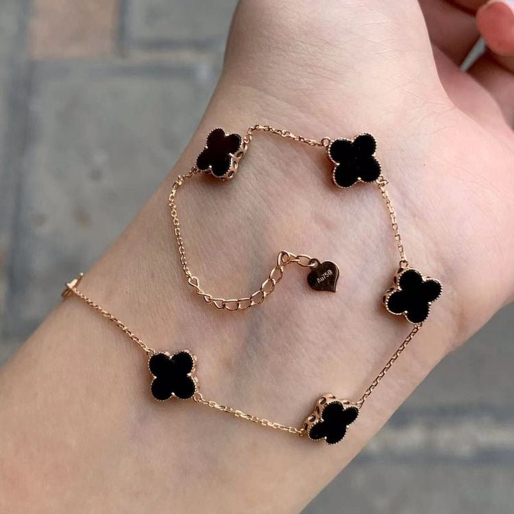 Clove | 18 gold plated bracelet - Ladywithcraft