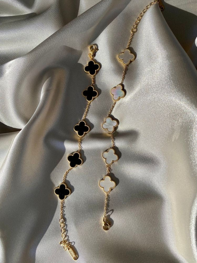Clove | 18 gold plated bracelet - Ladywithcraft