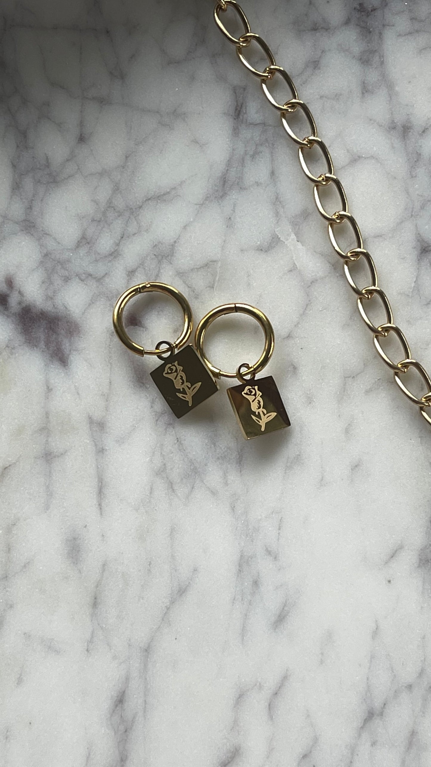 Chrysus | earring - Ladywithcraft