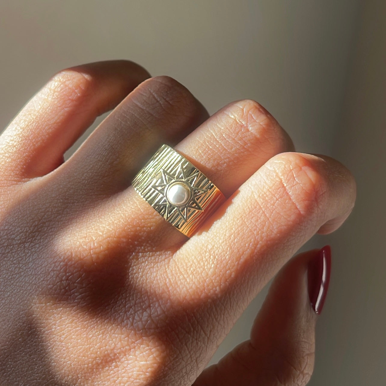 Verona ring - Ladywithcraft