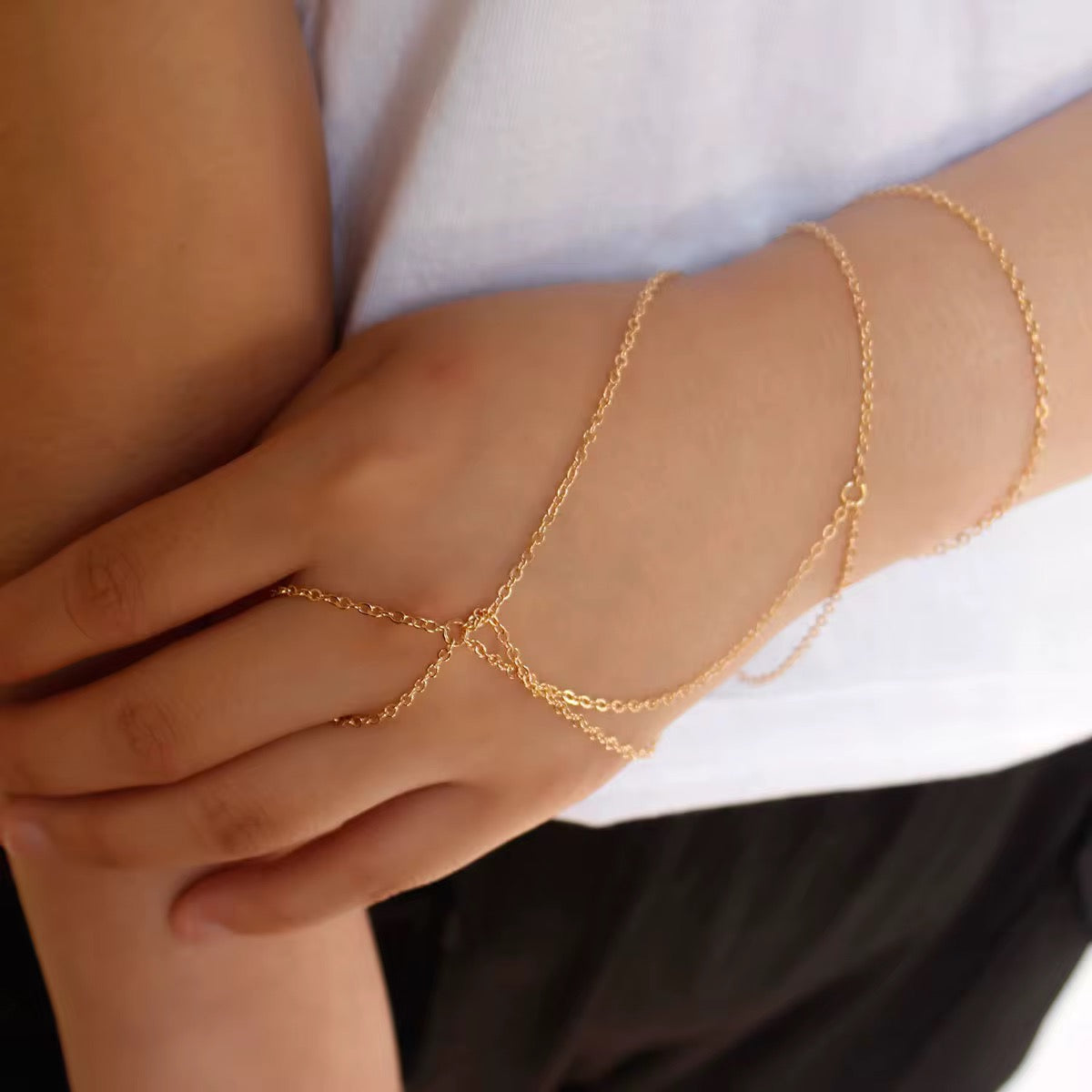 Edwina hand-chain.