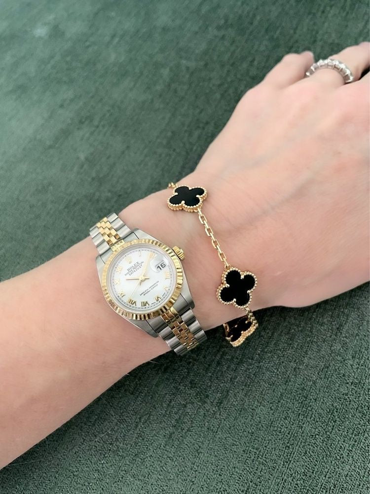 Clove | 18 gold plated bracelet - Ladywithcraft