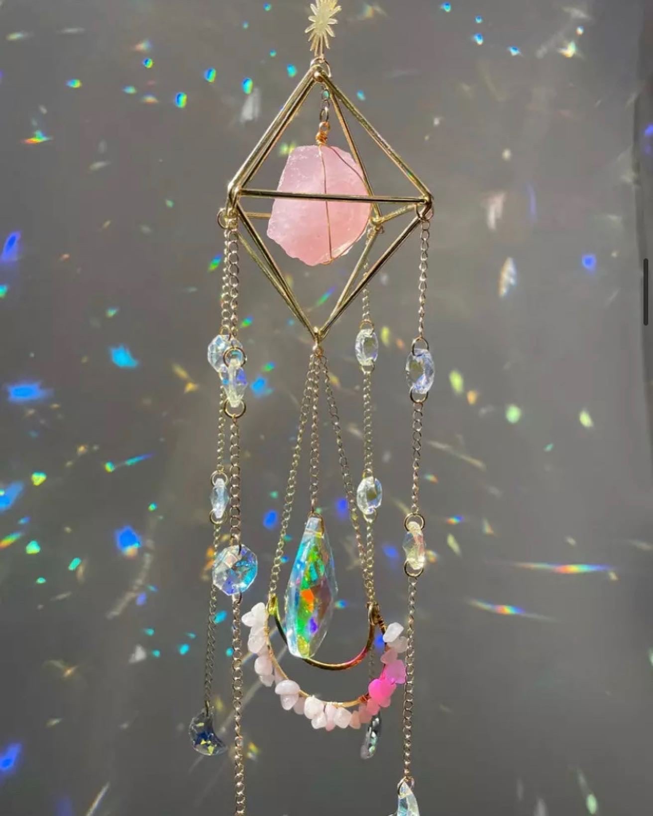 Sasha | crystal Suncatcher - Ladywithcraft