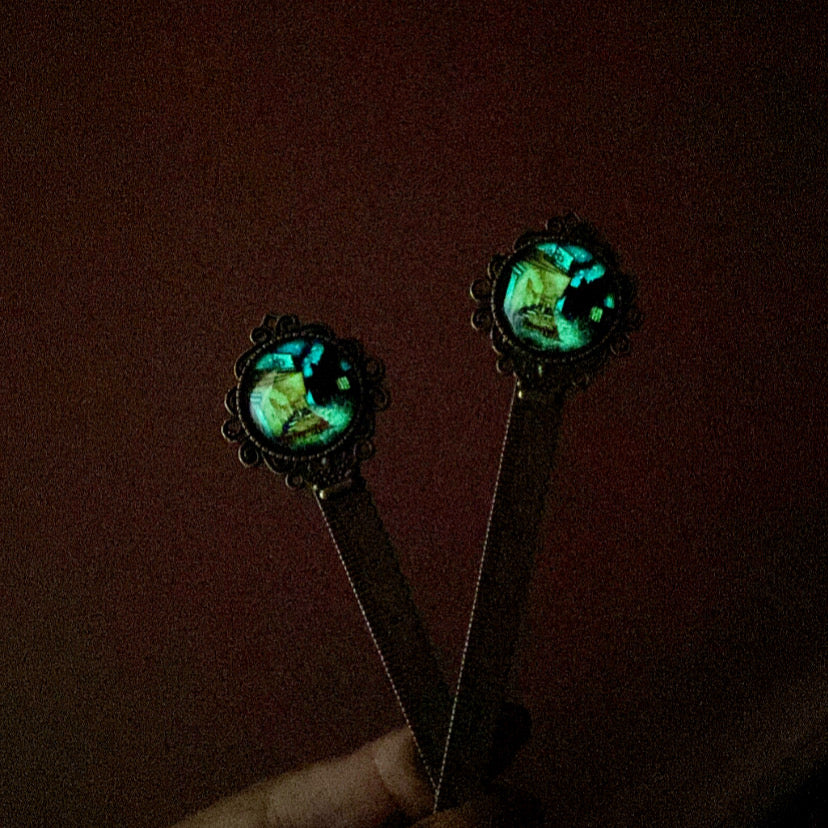 Cafe Terrace At Night Scale Bookmarks | Van Gogh Paintings - Ladywithcraft