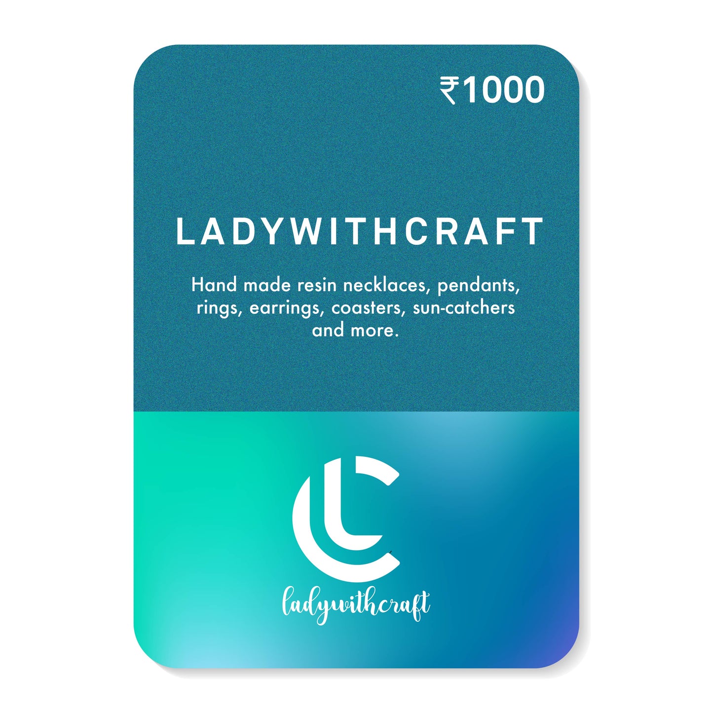 Ladywithcraft's Gift Card - Ladywithcraft