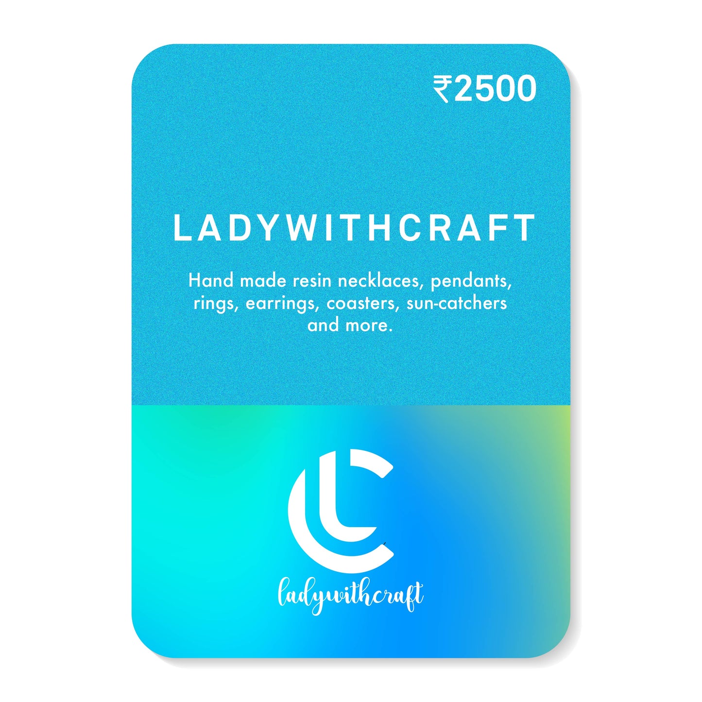 Ladywithcraft's Gift Card - Ladywithcraft