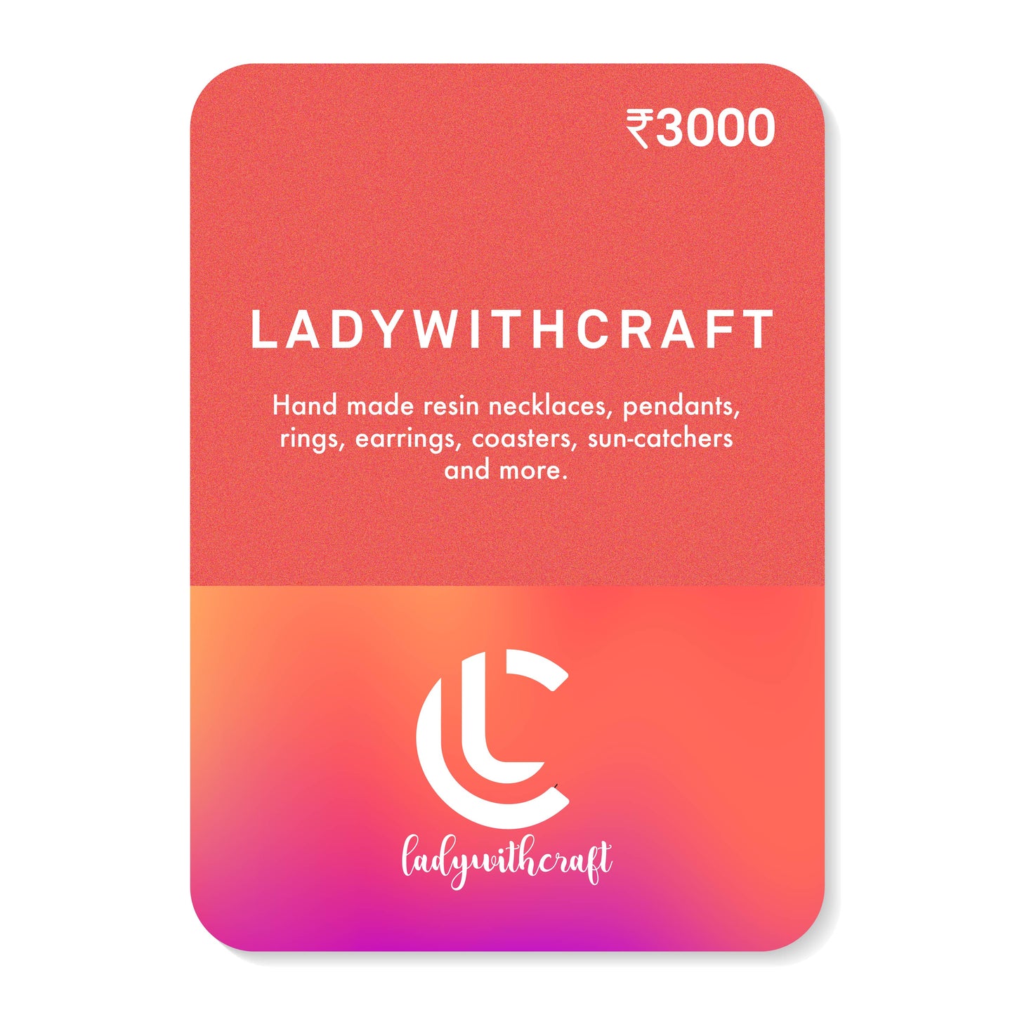 Ladywithcraft's Gift Card - Ladywithcraft