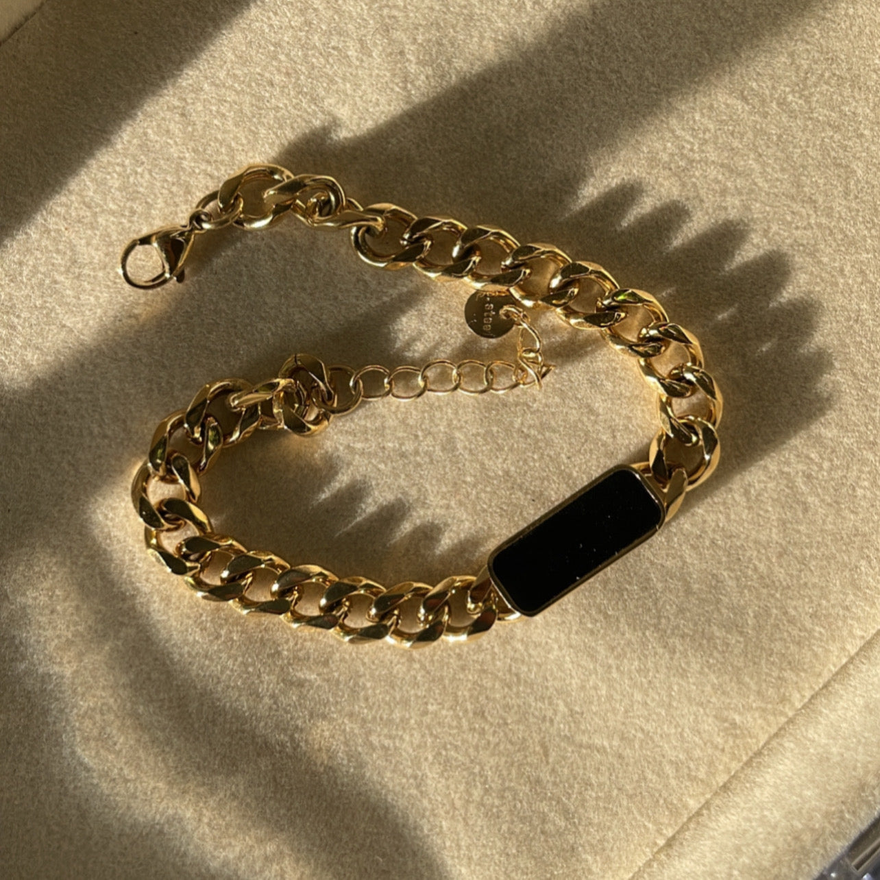 Judie | gold plated bracelet - Ladywithcraft