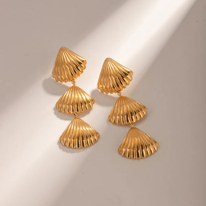 Shell earrings