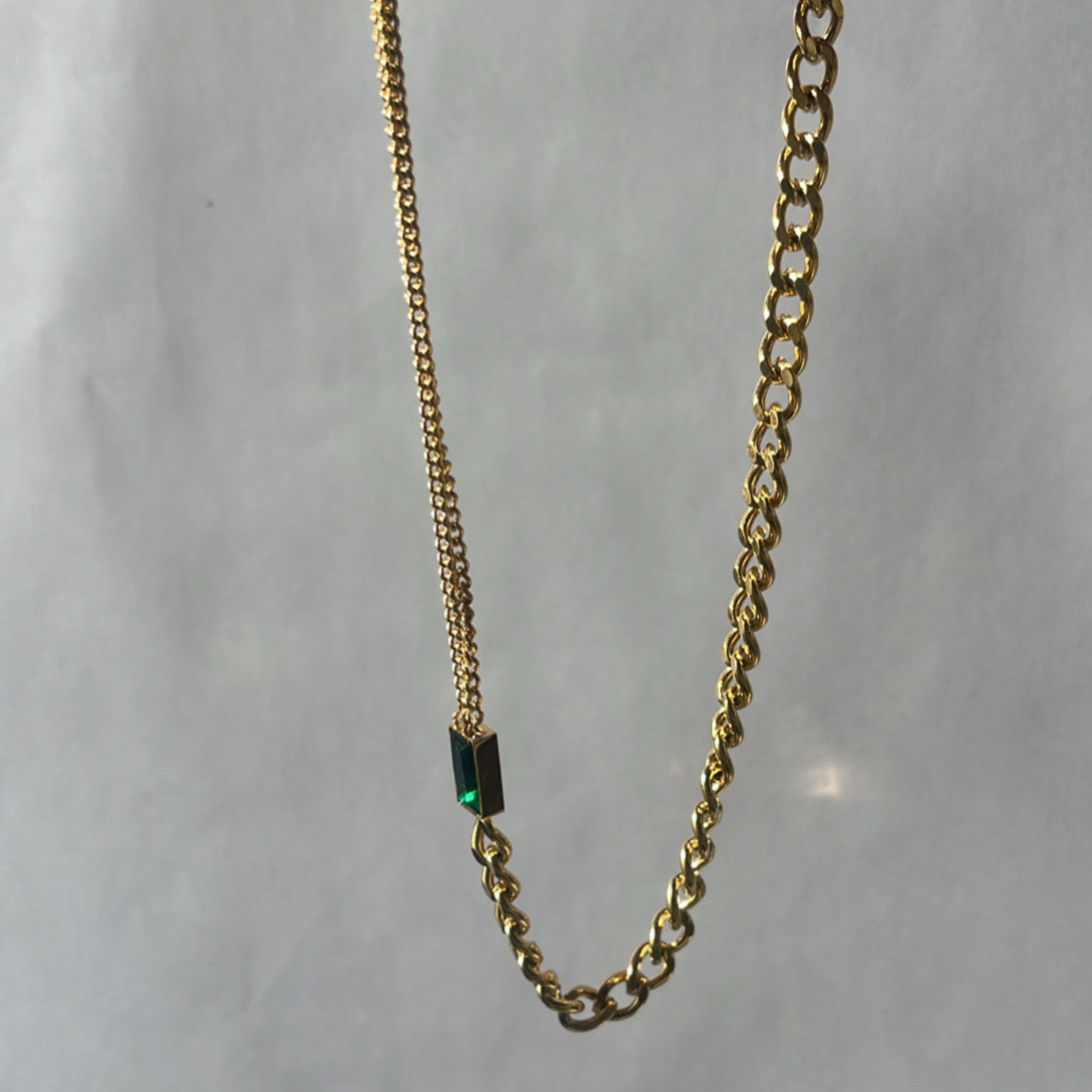 Zelda | gold plated necklace