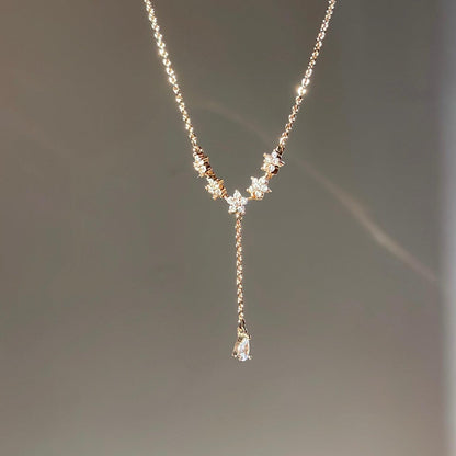 Avery | 18k  gold plated necklace