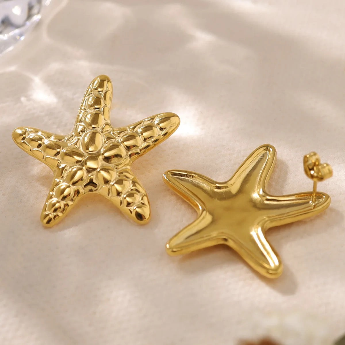 Starfish earrings