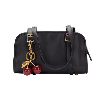 Cherry bag charm