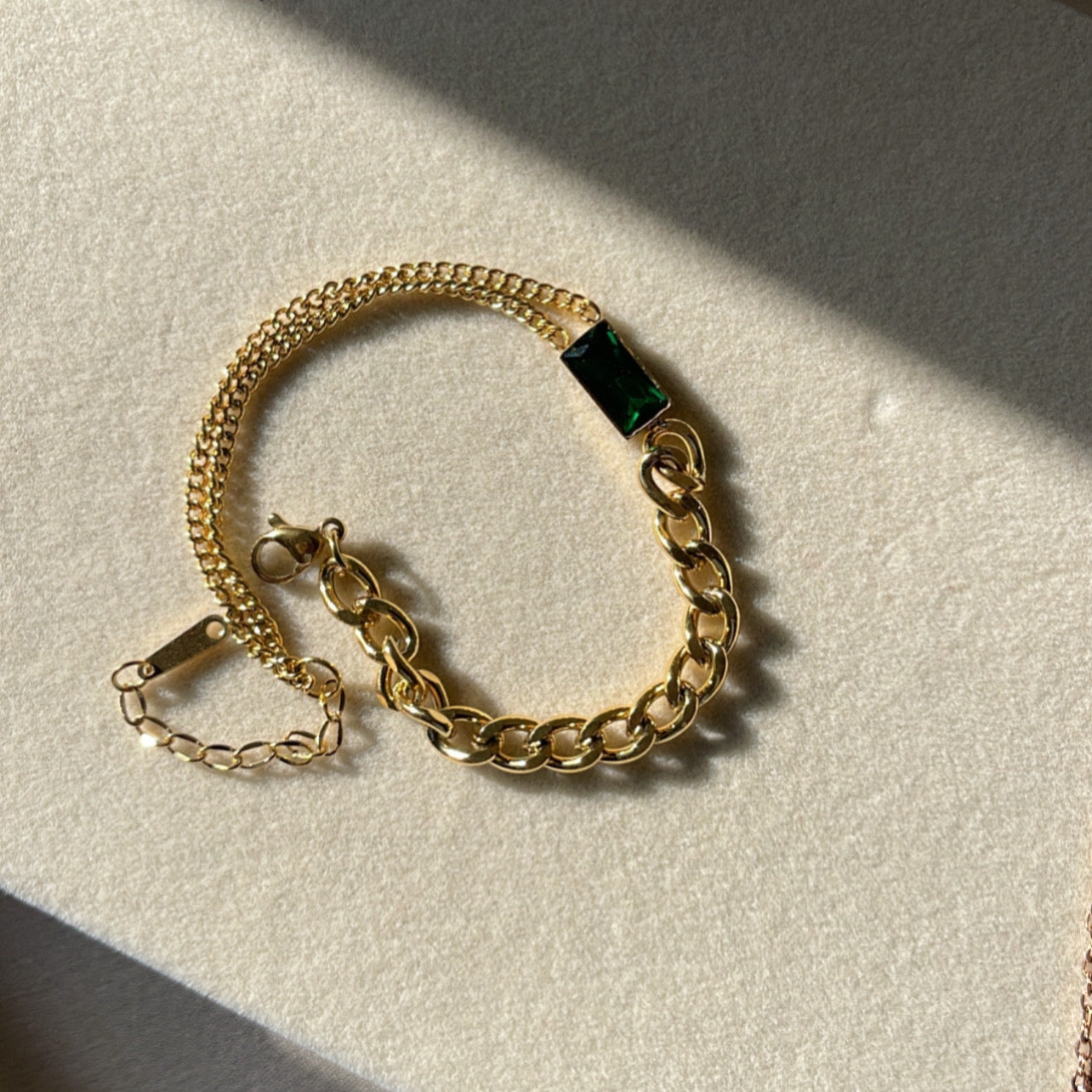 Zelda | gold plated bracelet - Ladywithcraft