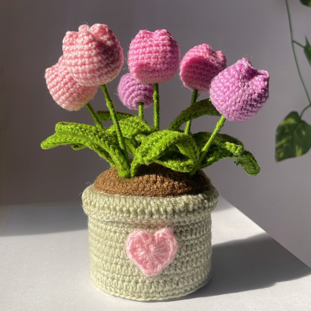 How To Crochet Tulip Flowers - Crochet Ideas