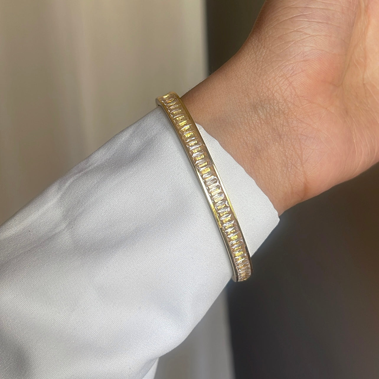 Jesse | 18k gold plated bracelet - Ladywithcraft