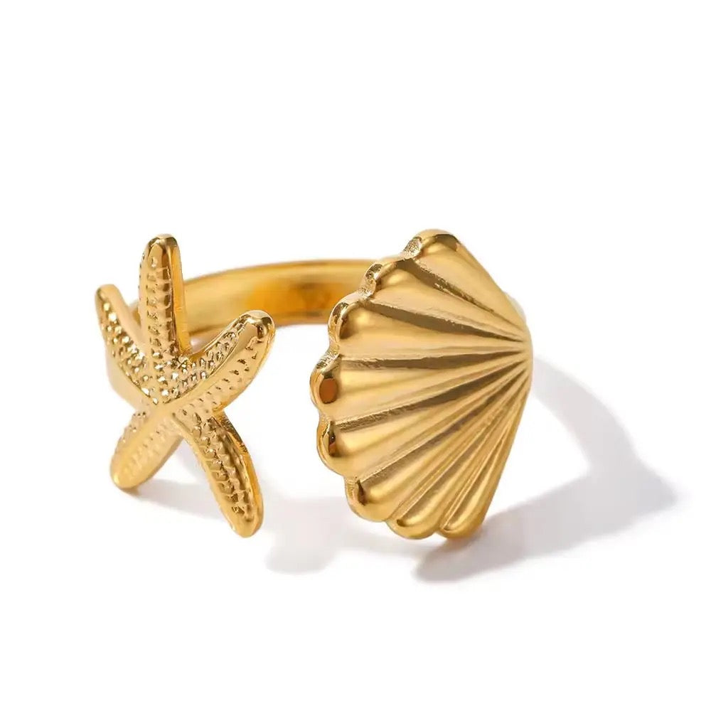 Starfish ring