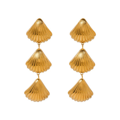 Shell earrings