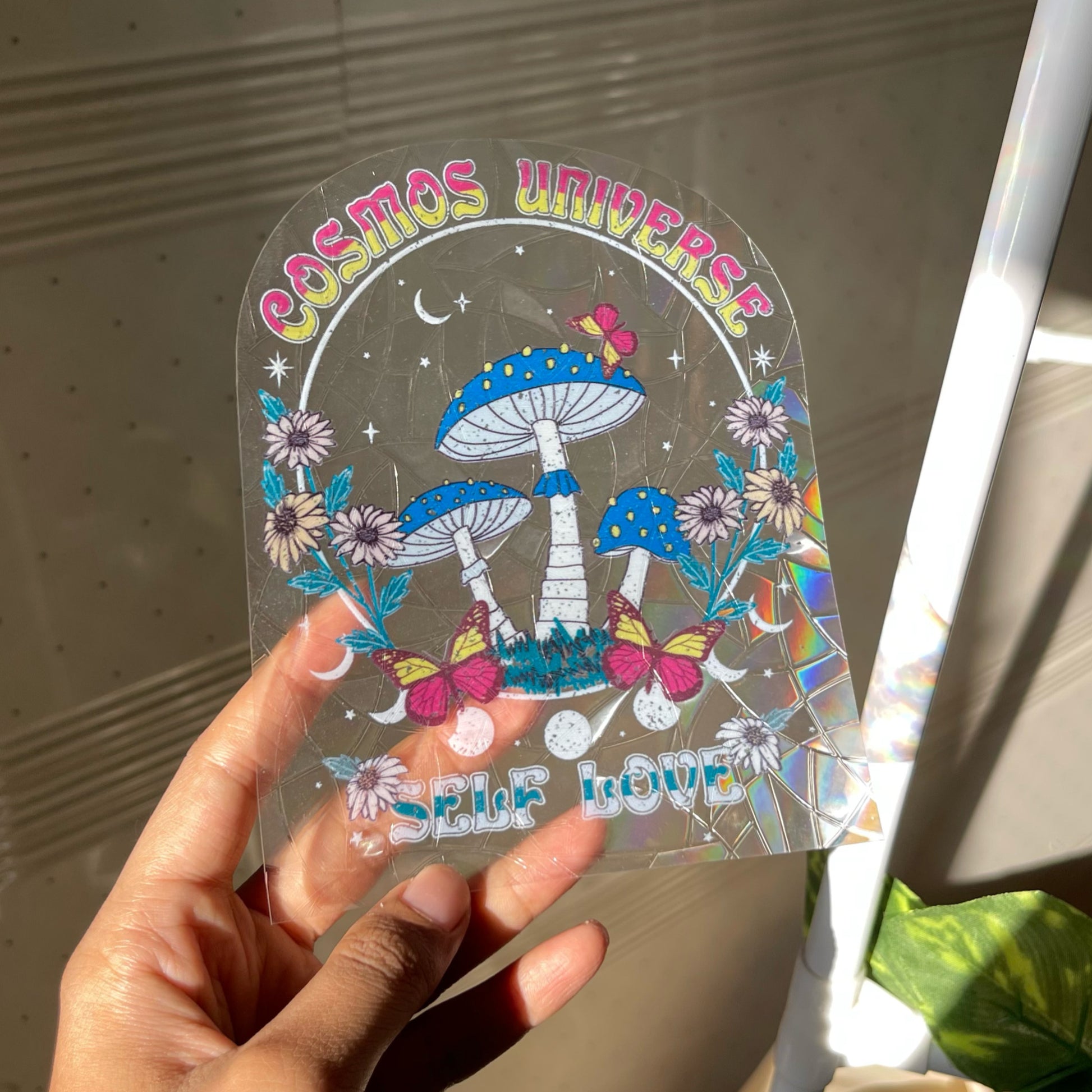 Sunshine Sun Catcher Stickers - Shop Online on roomtery