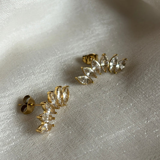 Fiona  | earring studs