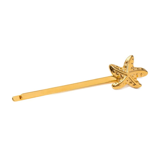 Starfish hair pin