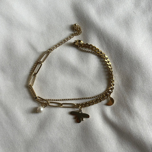 Bee bracelet