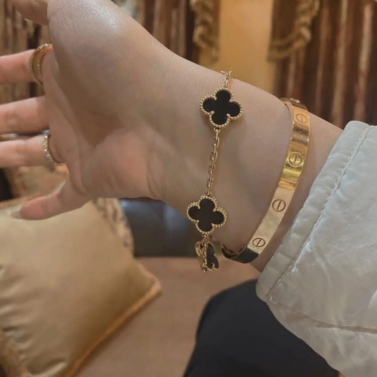 Clove | 18 gold plated bracelet - Ladywithcraft