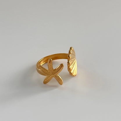 Starfish ring