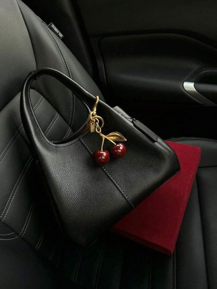 Cherry bag charm