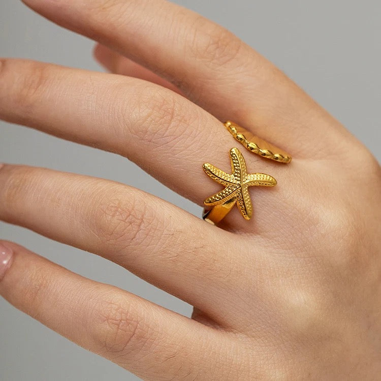 Starfish ring