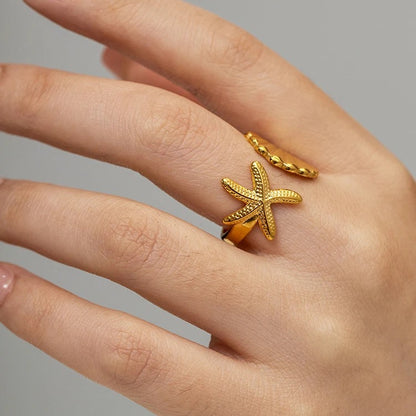 Starfish ring