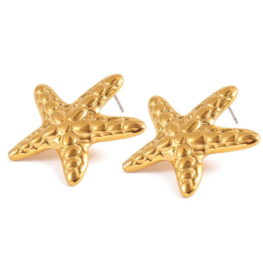 Starfish earrings