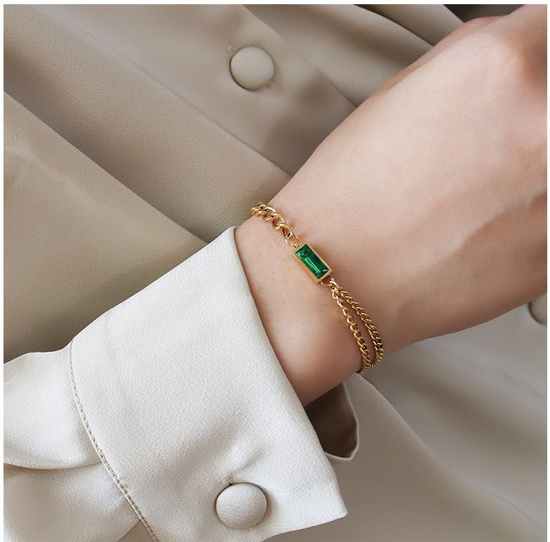 Zelda | gold plated bracelet