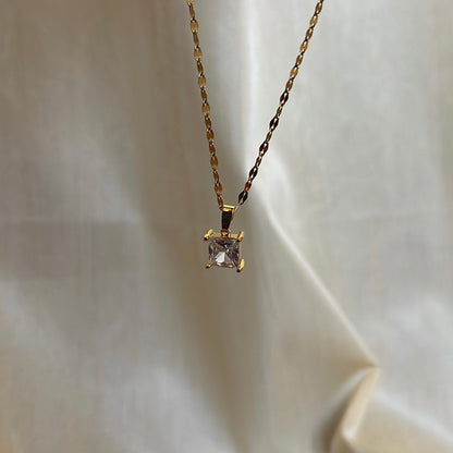 Maria | 18k  gold plated necklace