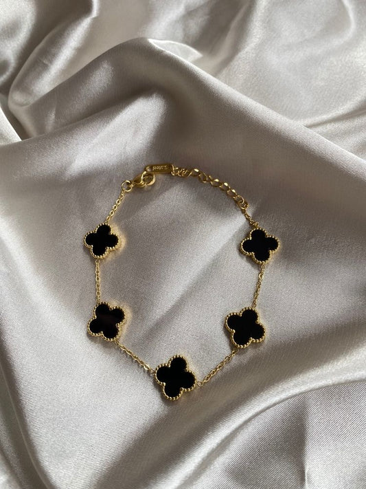 Clove | 18 gold plated bracelet - Ladywithcraft
