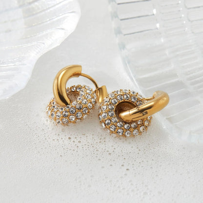 Ally | 18k gold plated earrings