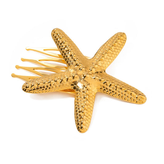 Marine hair clip