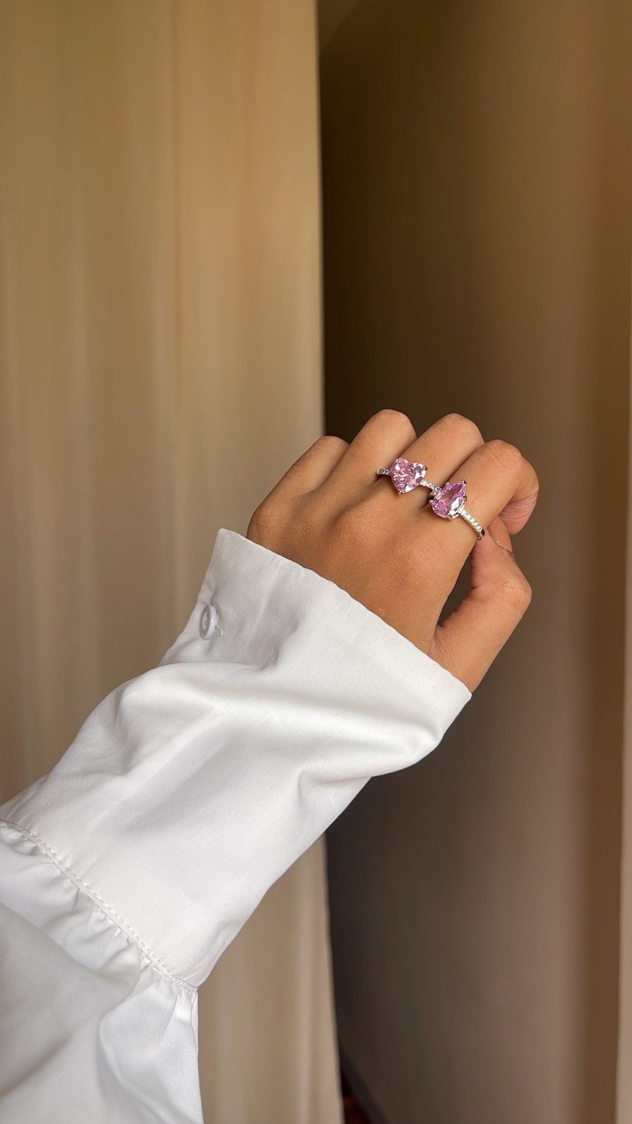 Lexi | Silver Ring - Ladywithcraft