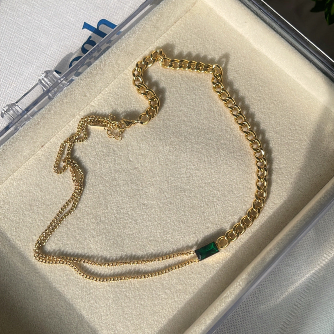 Zelda | gold plated necklace