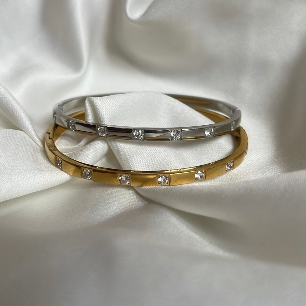 Liam | 18k gold plated bracelet - Ladywithcraft