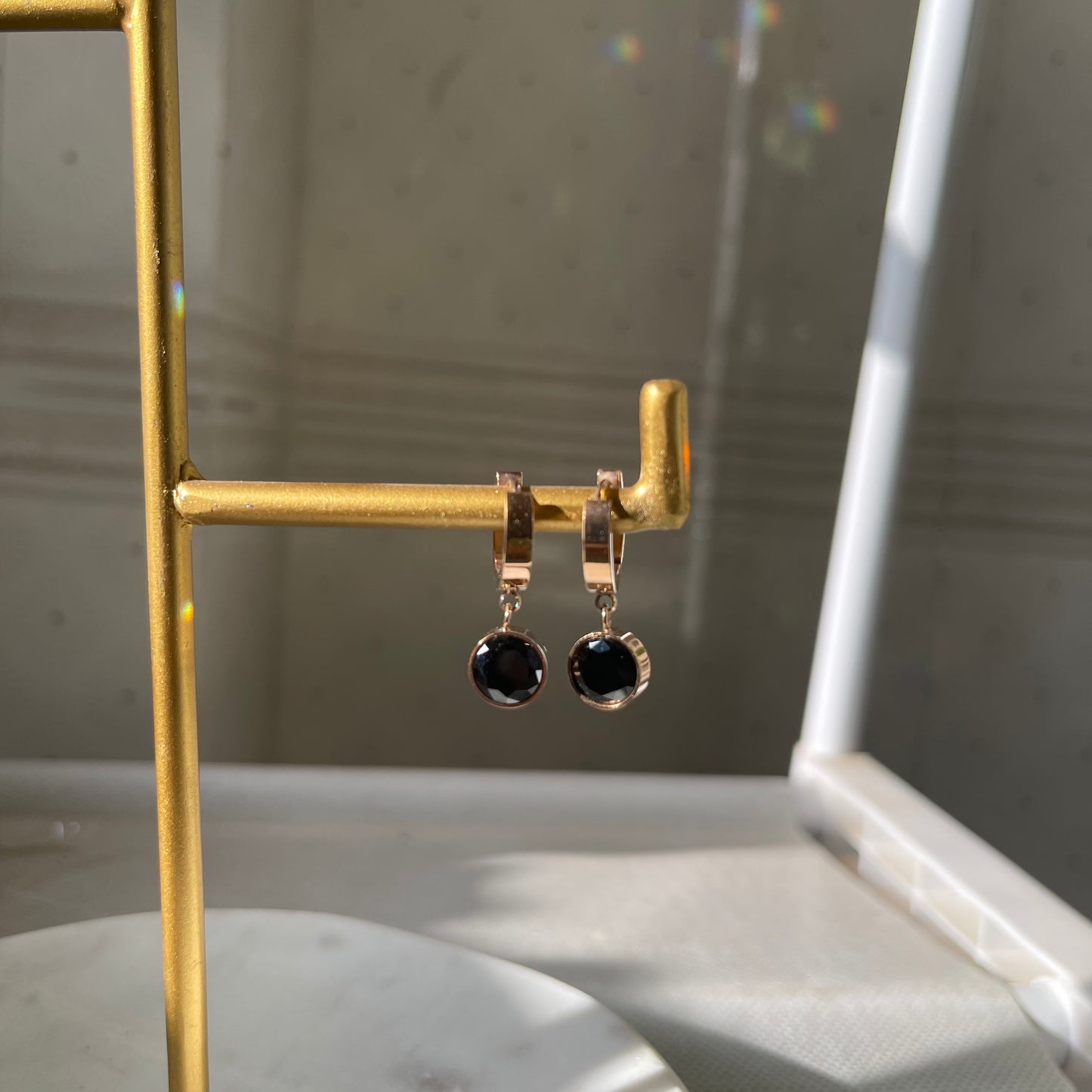 Hope 18k gold plated | earring