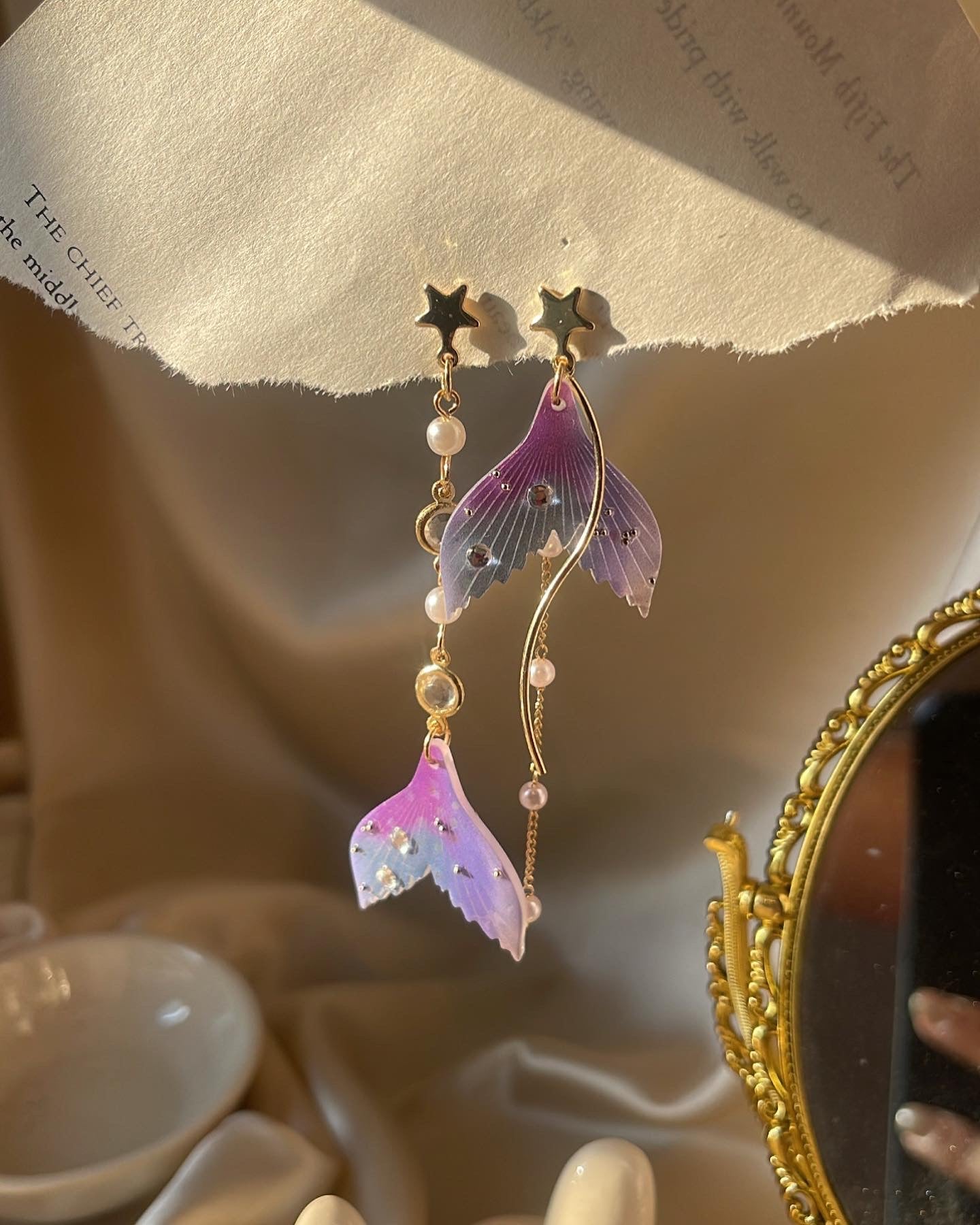Fairy  | earring danglers