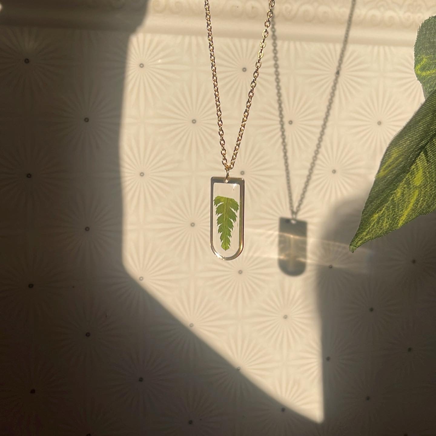 Lush | Resin Necklace
