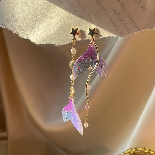 Fairy | earring danglers - Ladywithcraft