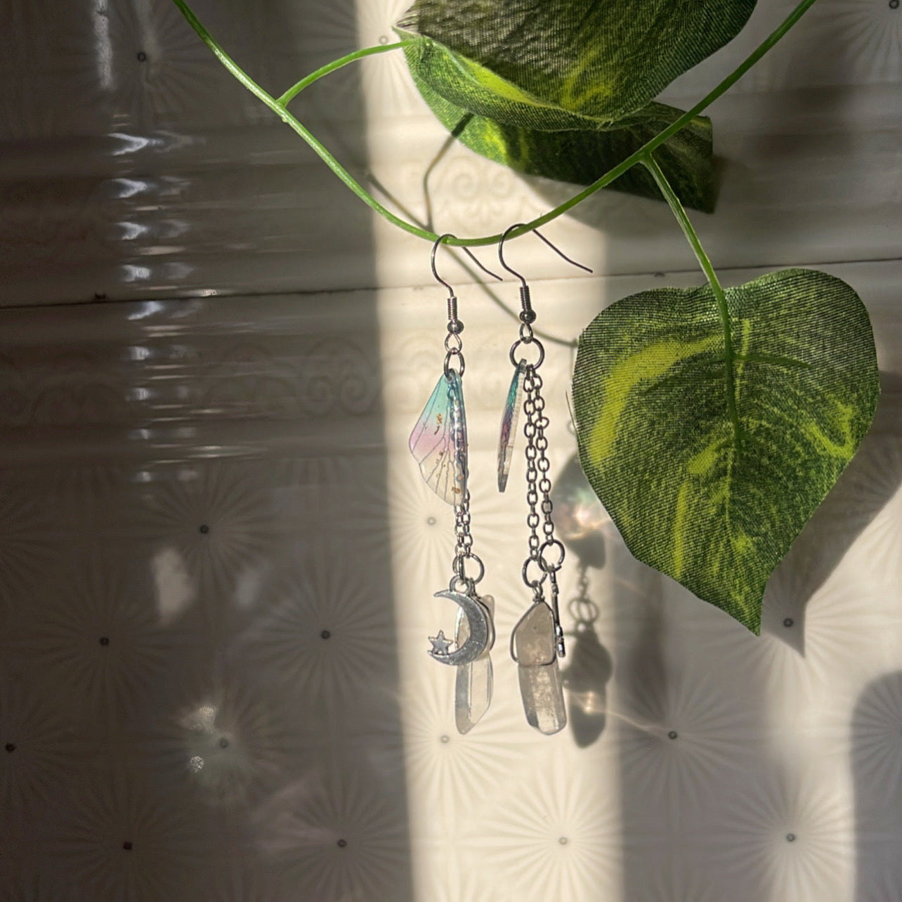 Butterfly earrings | earring danglers