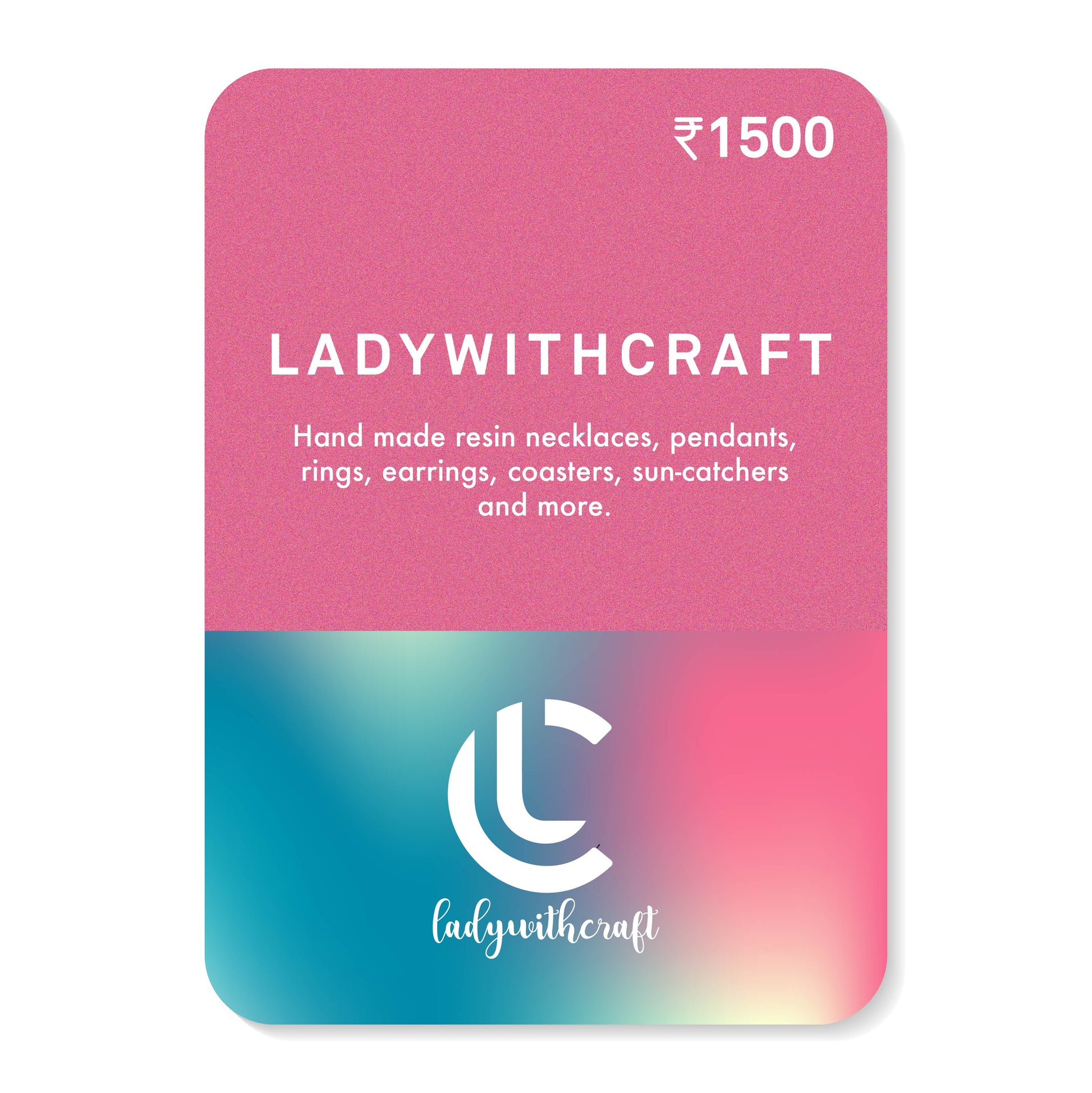 Ladywithcraft's Gift Card - Ladywithcraft