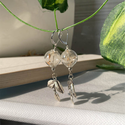 Wish - Dandelion Earrings